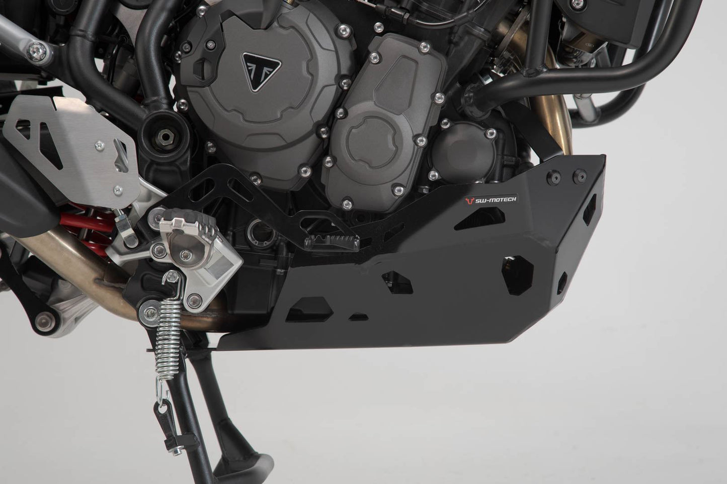 Engine guard Triumph Tiger 900/ GT/ Pro (19-) Black (without OEM crash bars fitted)