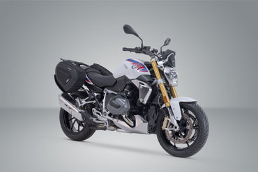 PRO BLAZE H Satteltaschen-Set Black. BMW R 1200 R/RS (14-18), R 1250 R/RS (18-).