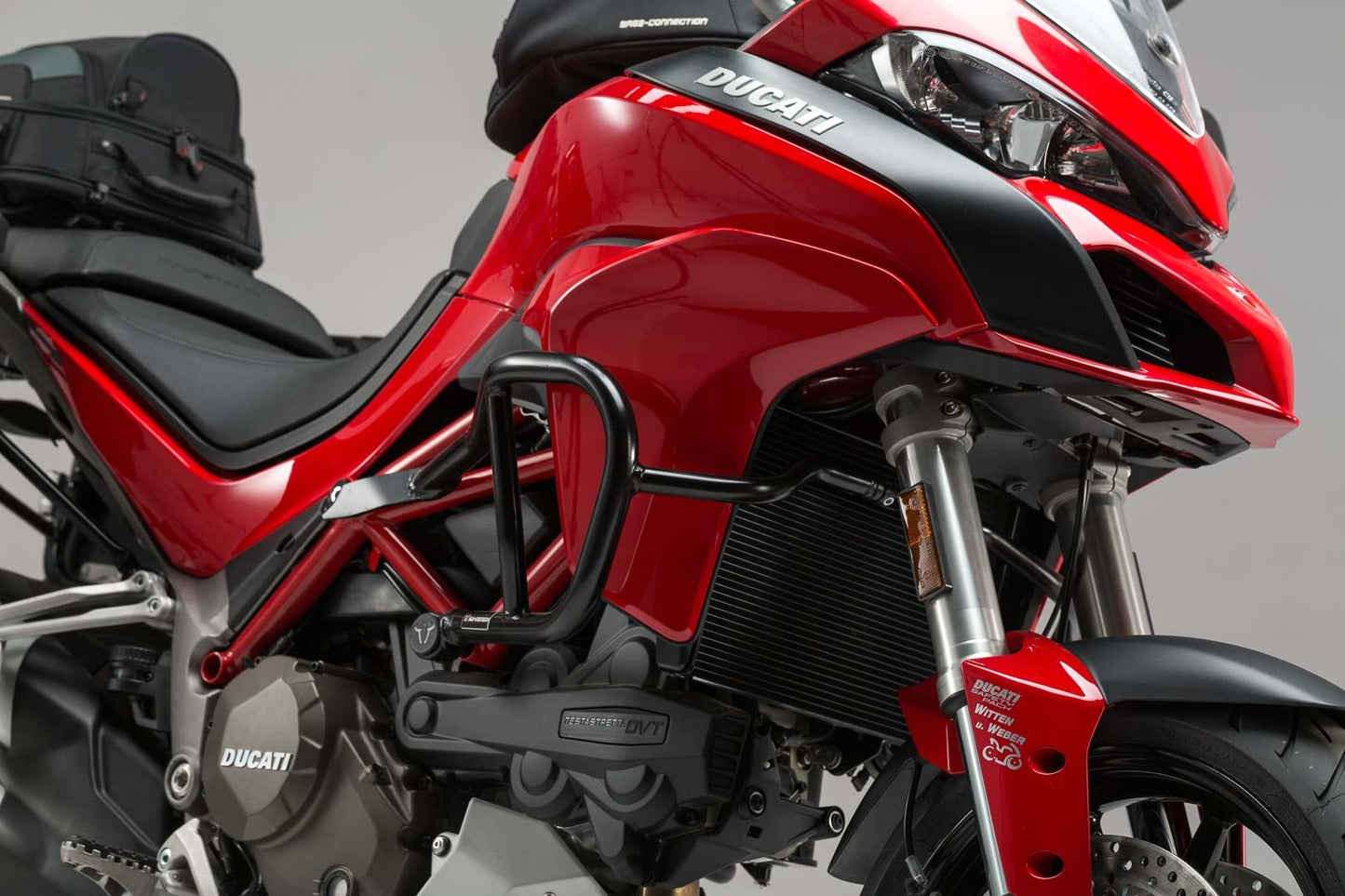 Crash bar Ducati MultStrd1200 (15-), 950 Black