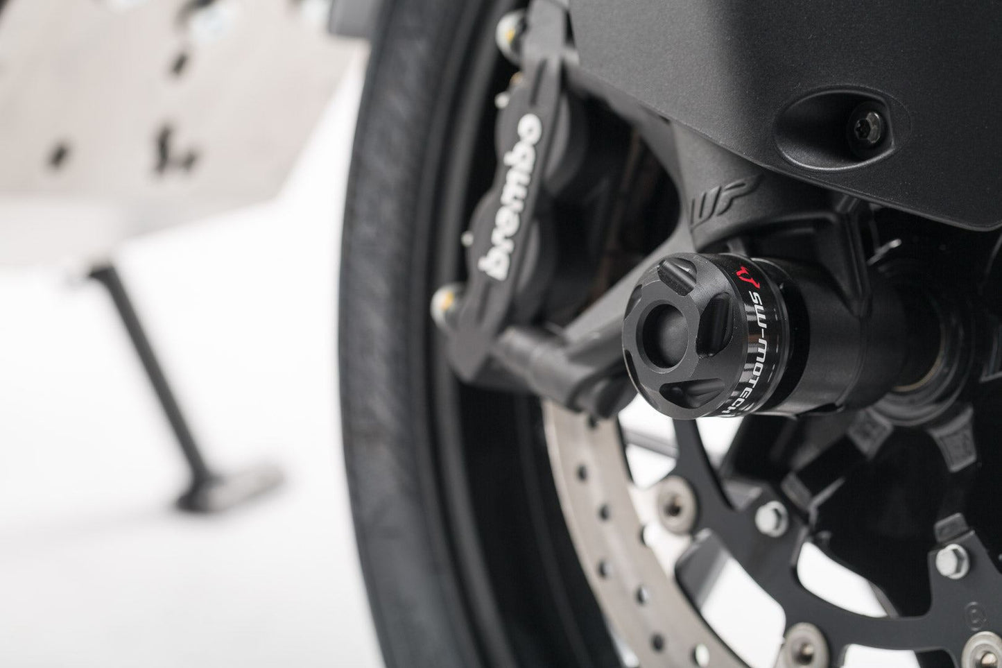 Slider Set for Front Axle KTM 1050/1090/1190 Adv,1290 SAdv Black