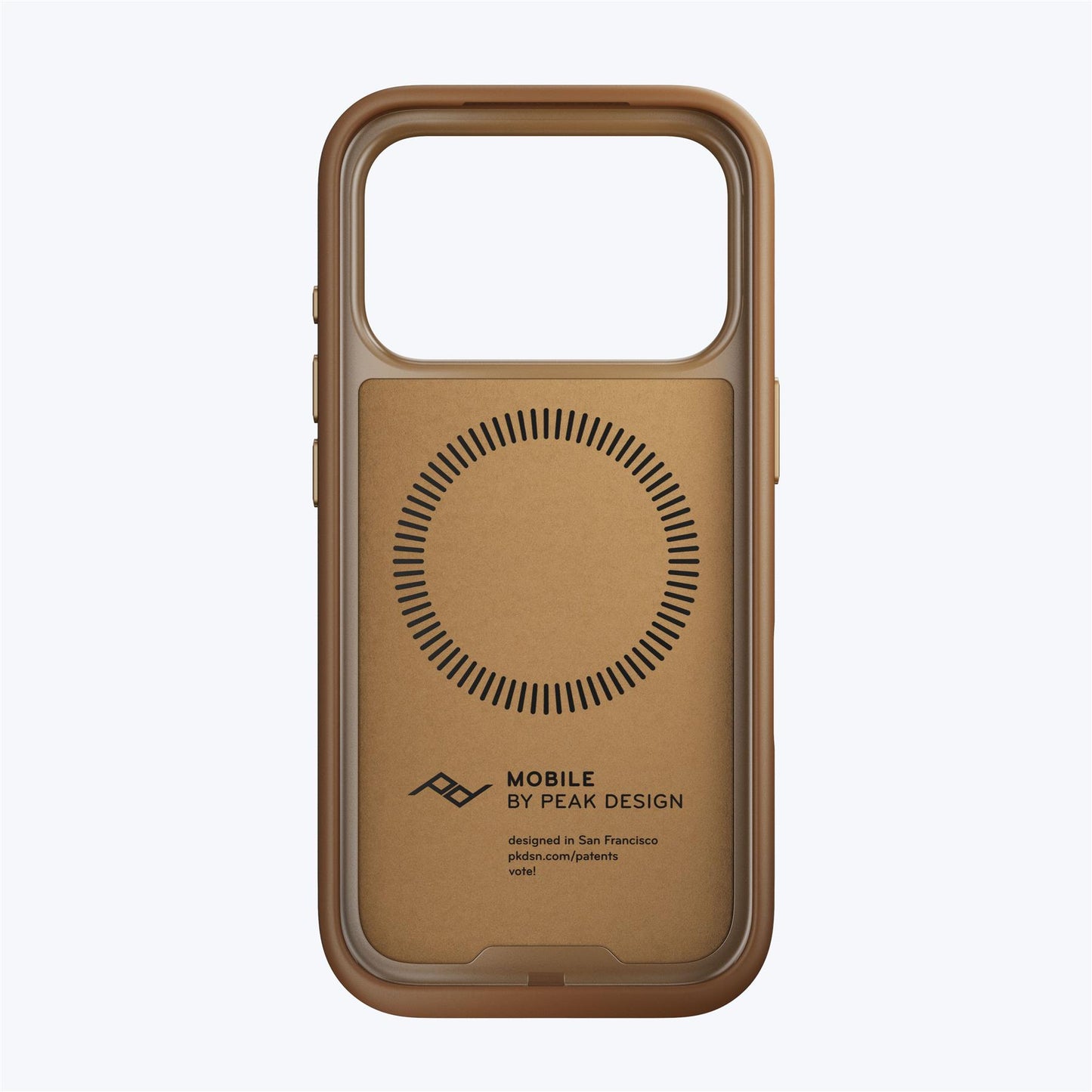 Mobile Everyday Loop Case iPhone 17 Pro Tan
