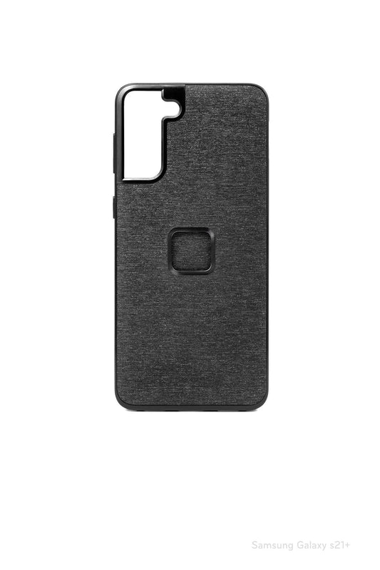 Mobile Everyday Fabric Case Samsung Galaxy S21+ Charcoal