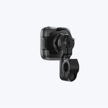 Mobile Motorcycle Mount Mirror Mount: Charging Black
