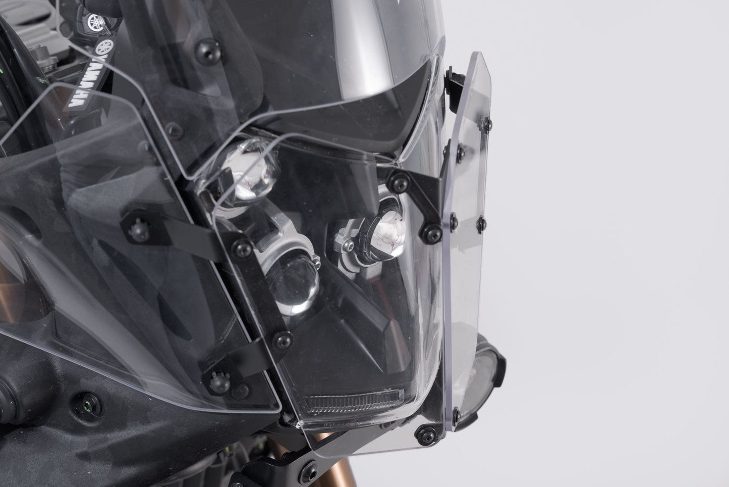 Headlight guard Tenere 700 World Raid (22-) Bracket with shield