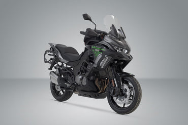 Adventure set DUSC Black. Kawasaki Versys 1000 (18-) / 1100 (24-).