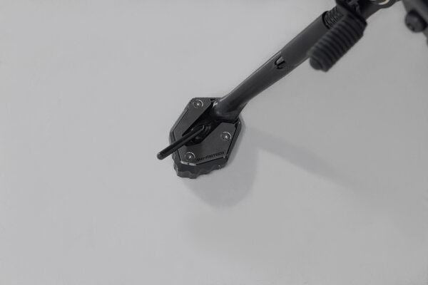 Extension for Side Stand Foot Yamaha MT-09 (20-) Black/Silver