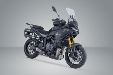 Adventure set TRAX ADV Silver. Yamaha Tracer 7 / GT (25-).