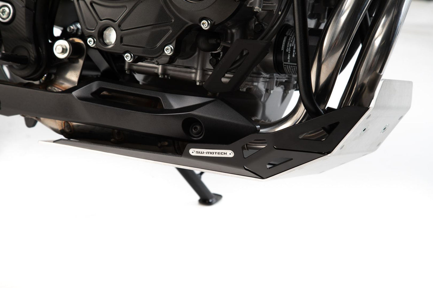 Engine guard Honda CB500X (18-) Black/Silver