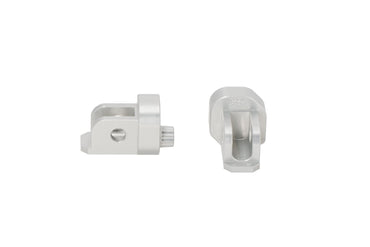 Mounting kit for EVO footrest Silver. Honda CRF1100L Africa Twin / Adv Sports.