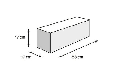 PRO Tentbag Tail Bag 1680D Ballistic Nylon 18 litre Black/Anthracite