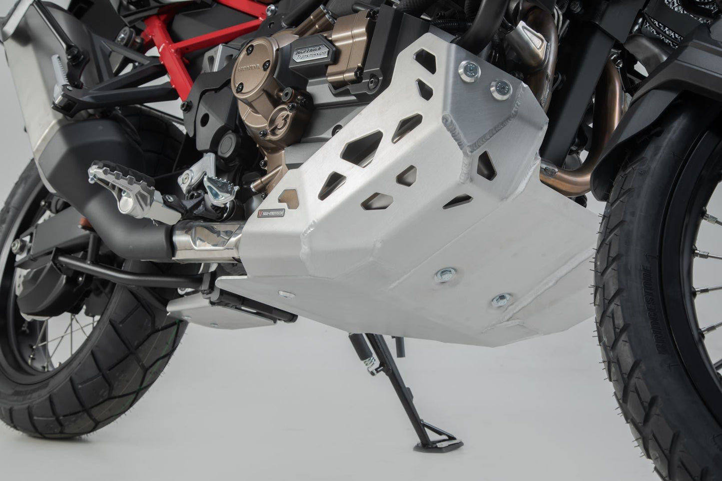 Engine guard Honda CRF1100L/Adv Sports (19-) with SBL Silver