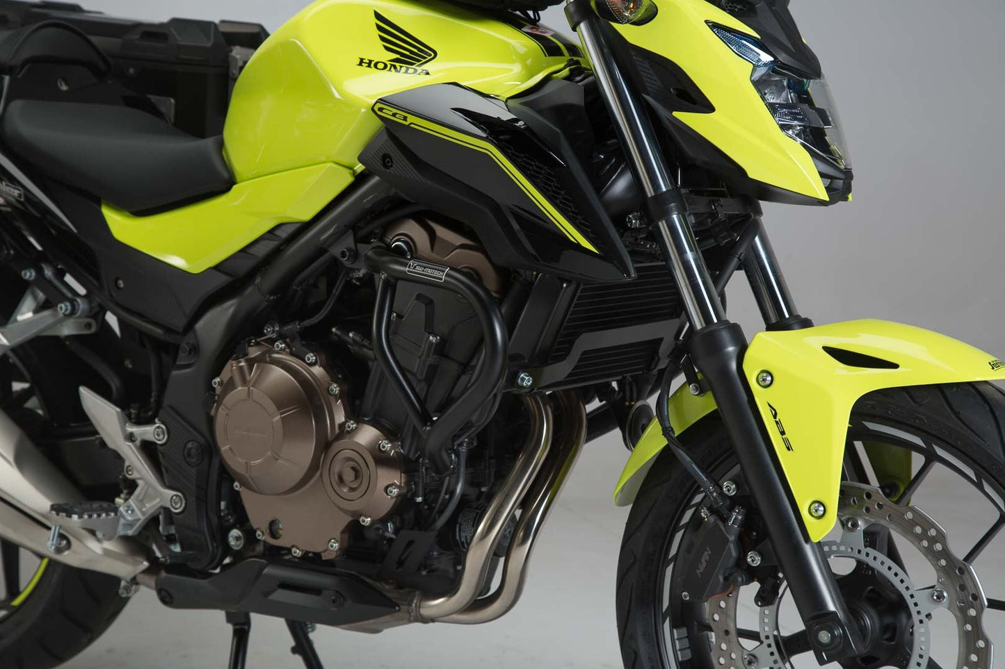 Crash bar Honda CB 500 F (13-) Black