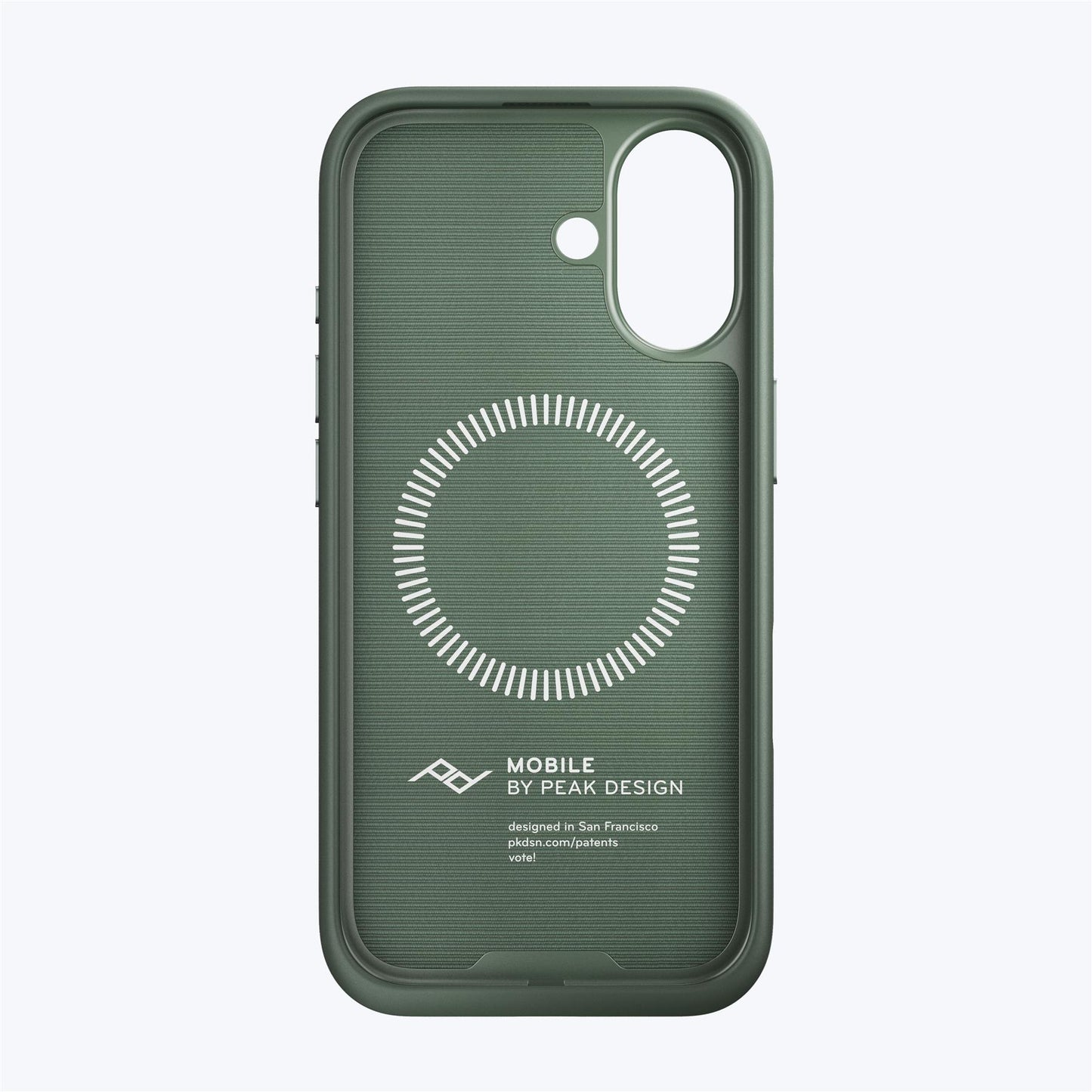 Mobile Everyday Fabric Case iPhone 17 Standard Sage