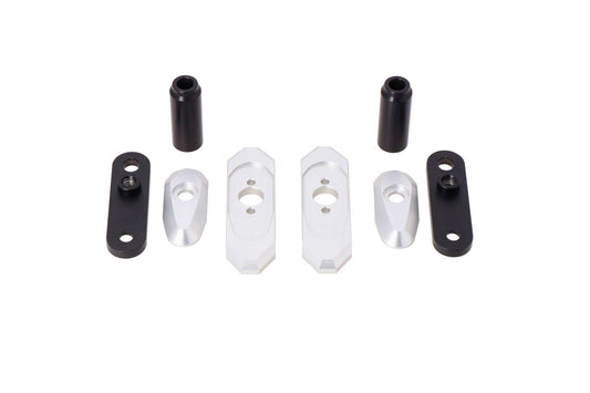 Crash pad holder Black. KTM 990 Duke (23-).