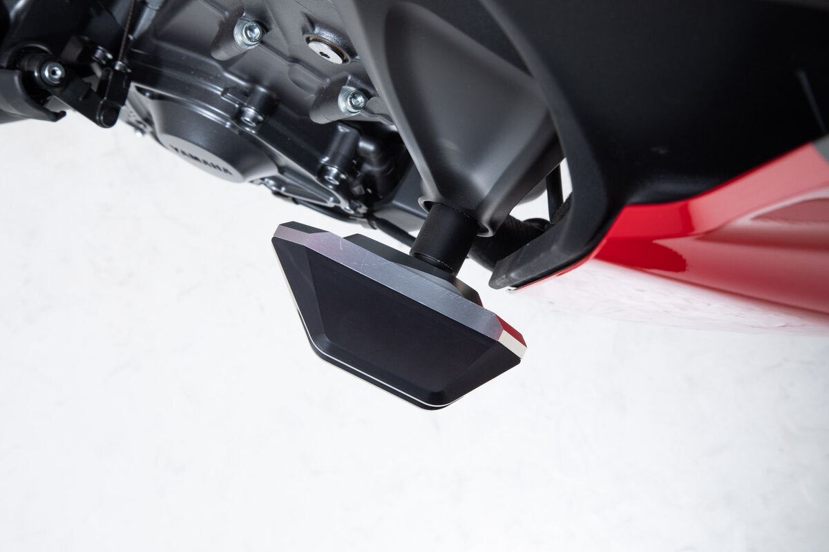 Slider Set for frame Yamaha Tracer 9 (20-) Black
