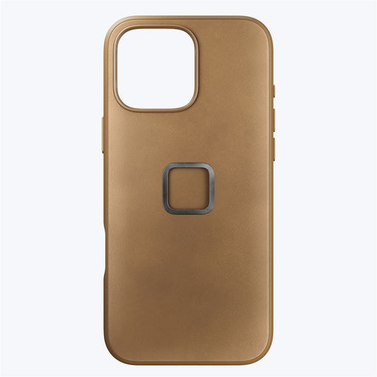 Mobile Everyday Fabric Case iPhone 16 Pro Max Tan