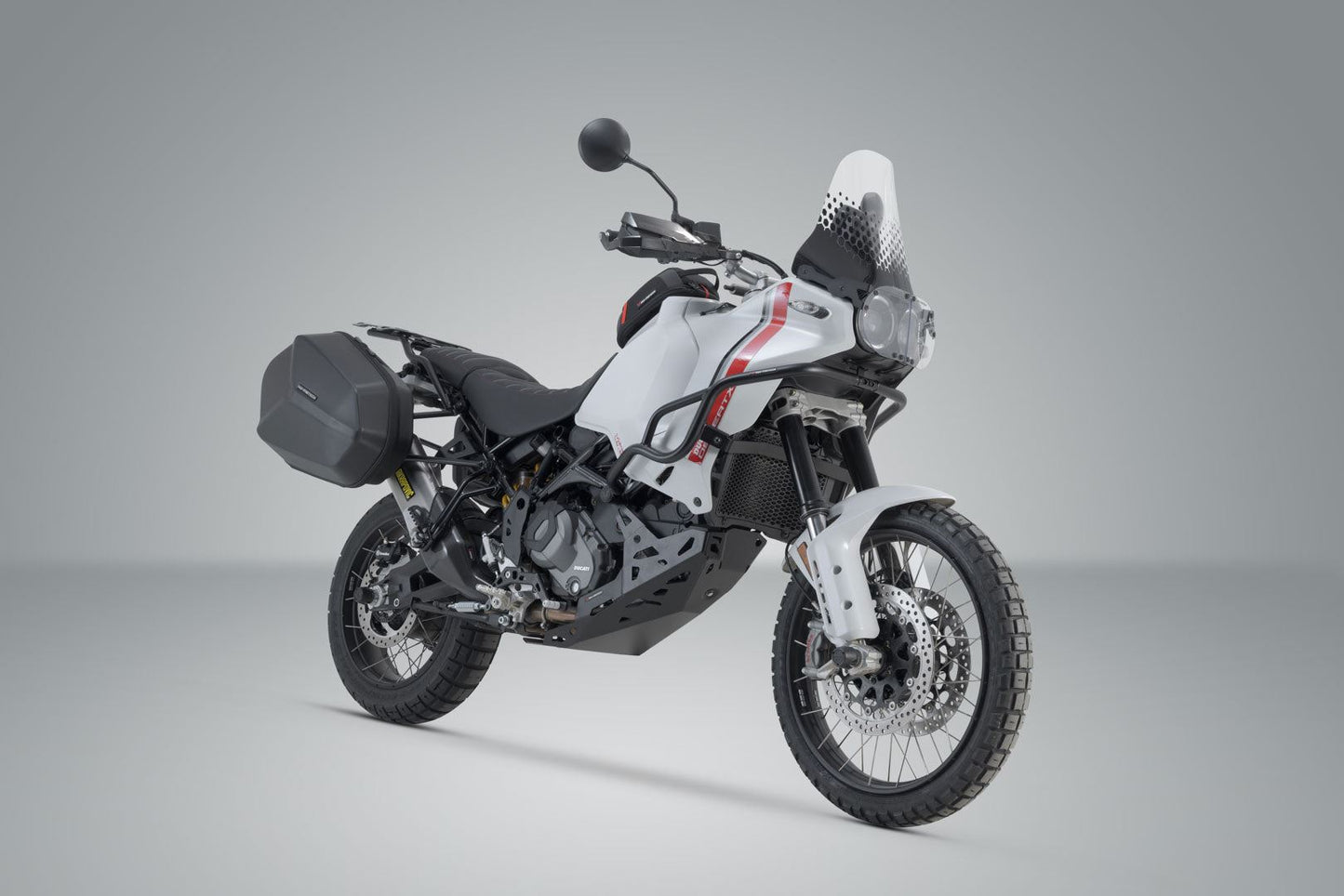AERO ABS side case system Ducati DesertX (22-) 2x25 litre