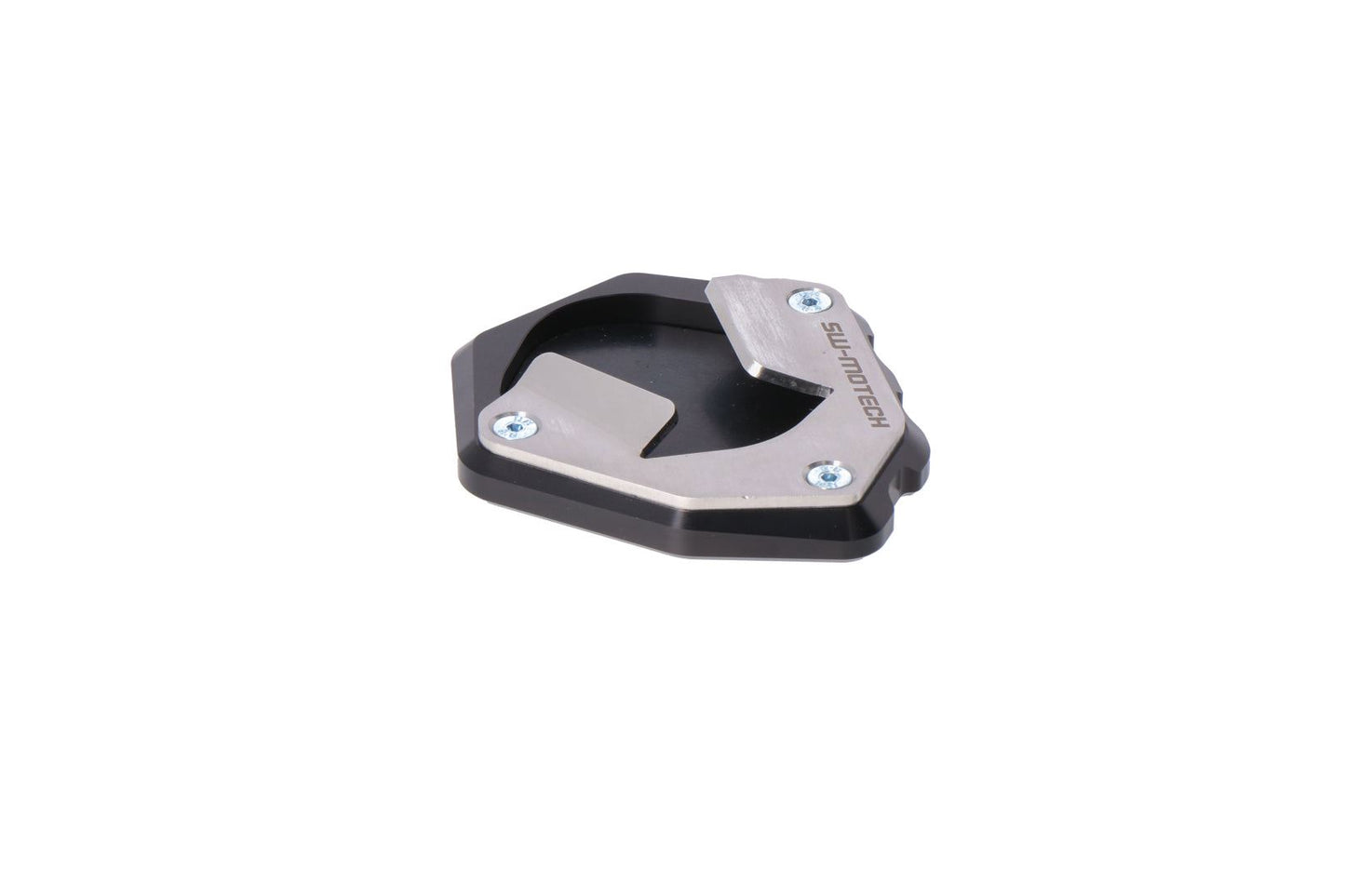 Extension for Side Stand Foot Yamaha XT1200Z / Super Ténéré (14-) Black/Silver