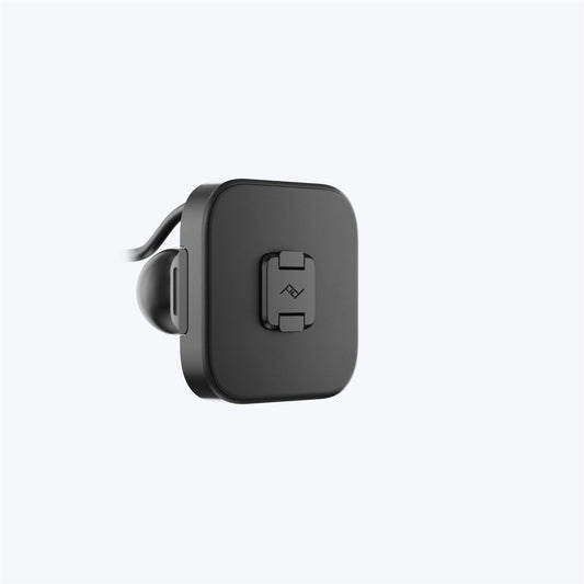 Mobile Car Mount 1" Ball Adapter: Charging v2 Black