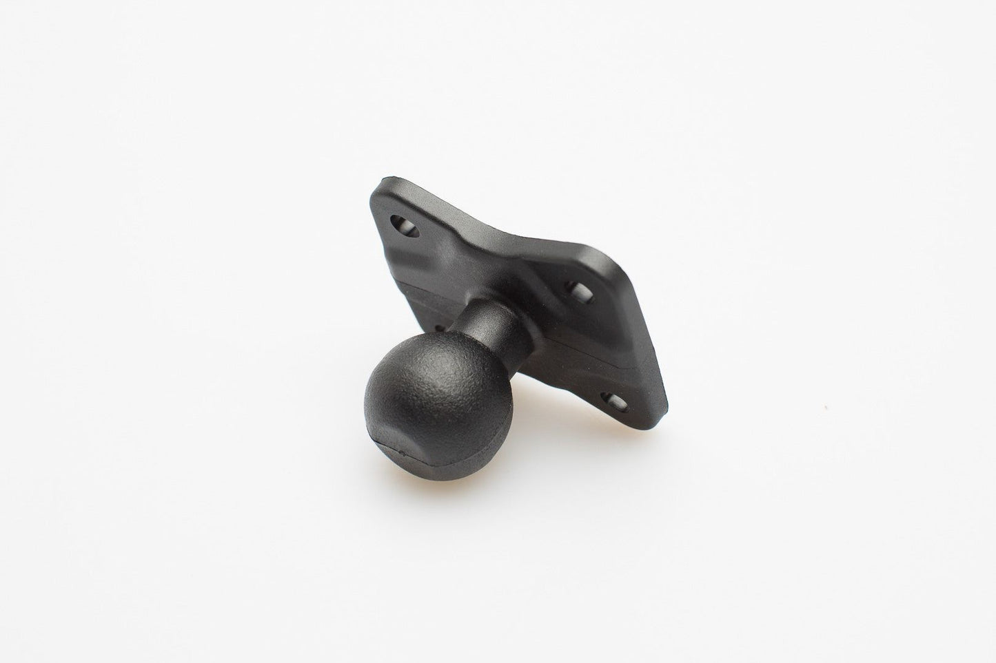 1" ball for GPS mount For RAM arm Black