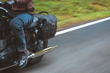 Legend Gear Saddle Bag LS2 13.5 litre For Legend Gear Saddle Strap SLS