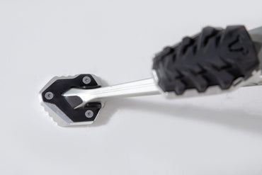Extension for Side Stand Foot Triumph Tiger 800 XC / XR (17-) Black/Silver