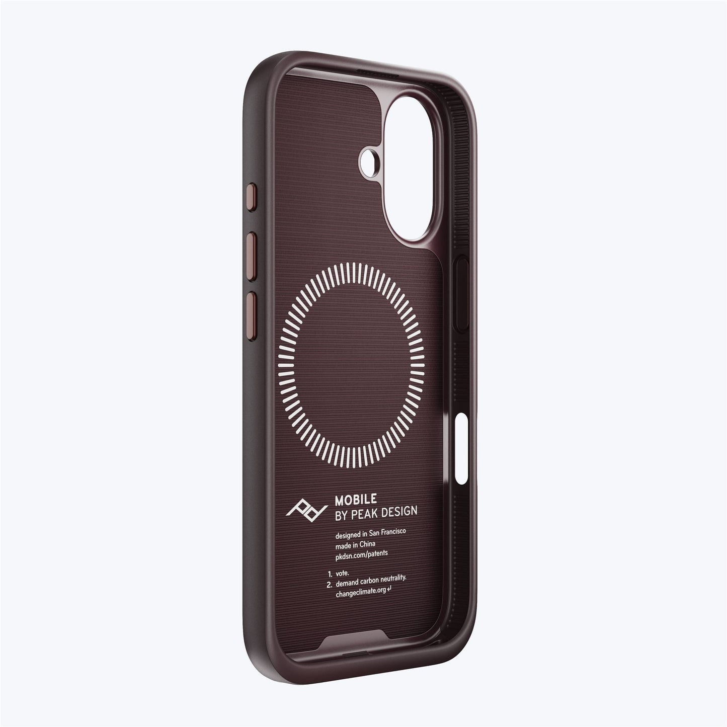 Mobile Everyday Fabric Case iPhone 16 Standard Eclipse