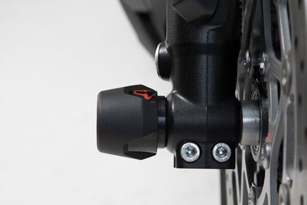 Slider Set for Front Axle Kawasaki Z650 (16-), Ninja 650 (16-) Black