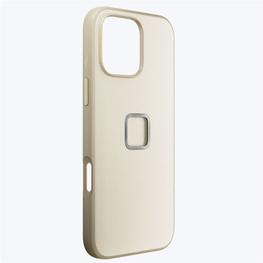 Mobile Everyday Fabric Case iPhone 16 Pro Max Bone