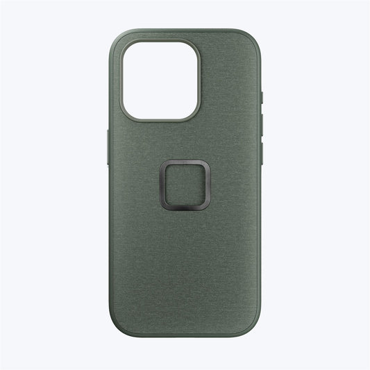 Mobile Everyday Fabric Case iPhone 15 Pro v2 Sage