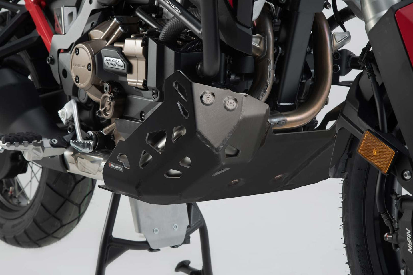 Engine Guard Honda CRF1100L/Adv Sports (19-) with SBL Black