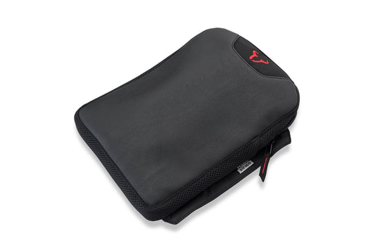 TRAVELLER PILLION cushion Black 22 x 30 cm With polyurethane air cushion