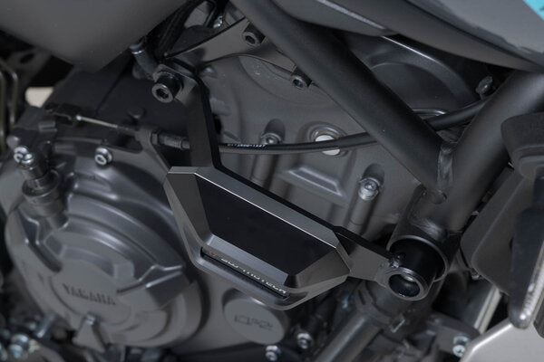 Frame slider kit Yamaha MT-07 (14-) / MT-07 Tracer (16-) Black