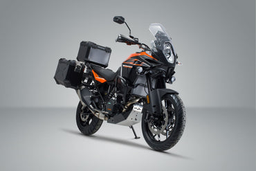 Adventure set Luggage KTM 1050/ 1090/ 1190 Adv, 1290 SAdv Black