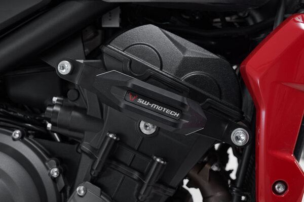 Frame Slider Kit Triumph Trident 660 (21-) Black