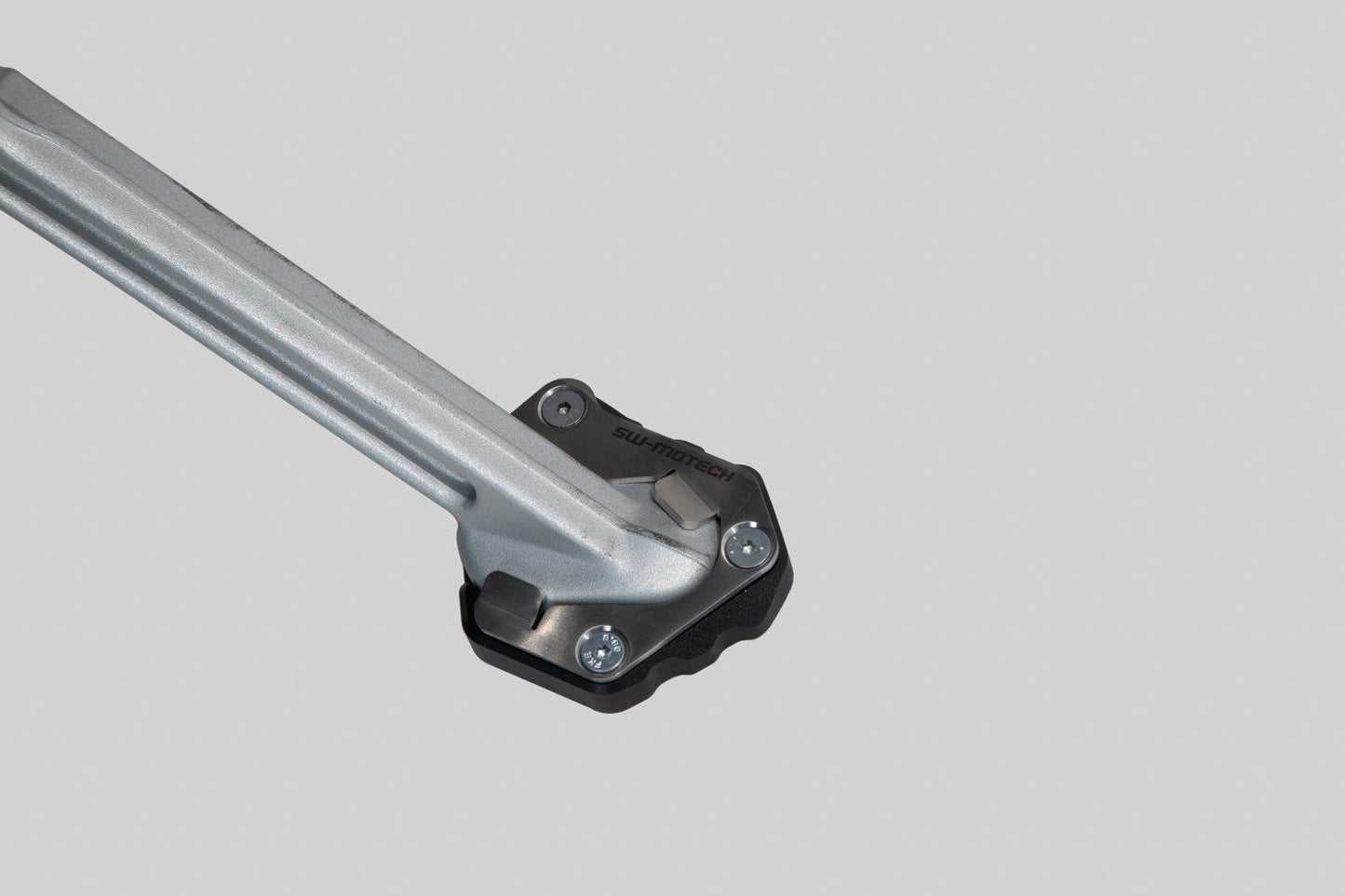 Extension for Side Stand Foot Triumph Tiger 900/GT (19-) Black/Silver