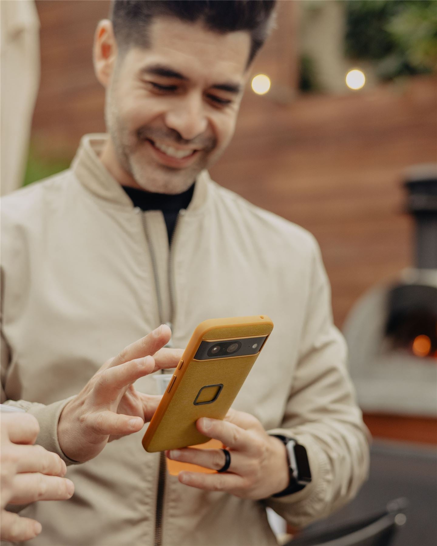 Mobile Everyday Fabric Case Pixel 8 Pro Sun