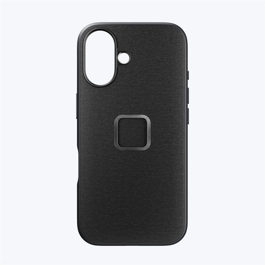Mobile Everyday Fabric Case iPhone 16 Standard Charcoal