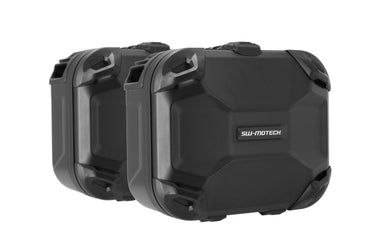 DUSC hard case system Black. 33/33 l. Yamaha Tracer 7 / GT (25-).