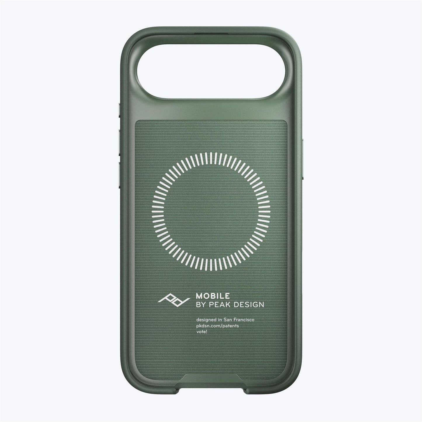 Mobile Everyday Fabric Case iPhone 17 Air Sage