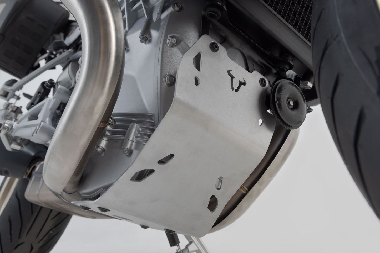 Engine guard Moto Guzzi V100 Mandello/S (22-) Silver