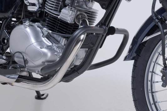 Crash bar Black. Kawasaki W230 (24-).