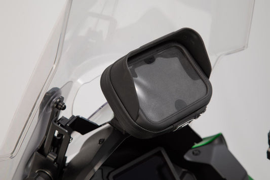 GPS Mount for Cockpit Kawasaki Versys 1000 (18-) Black