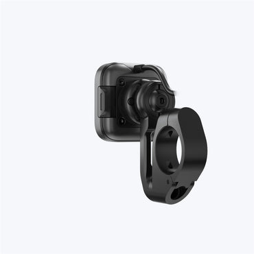 Mobile Motorcycle Mount Bar Mount v2: Charging Black
