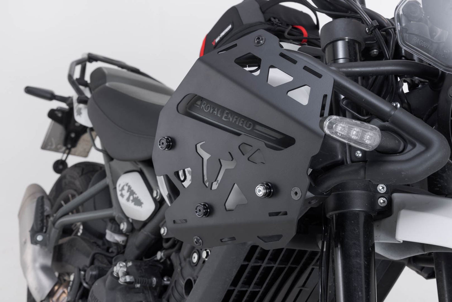 SLC side carrier right for original crash bars Royal Enfield Himalayan 450 (23-).