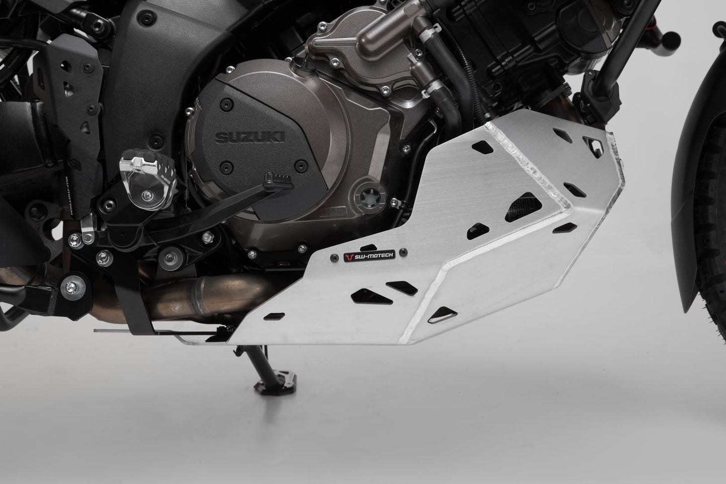 Engine guard Suzuki V-Strom 1050 (19-) Black/Silver