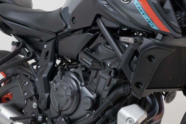 Frame slider kit Yamaha MT-07 (14-) / MT-07 Tracer (16-) Black
