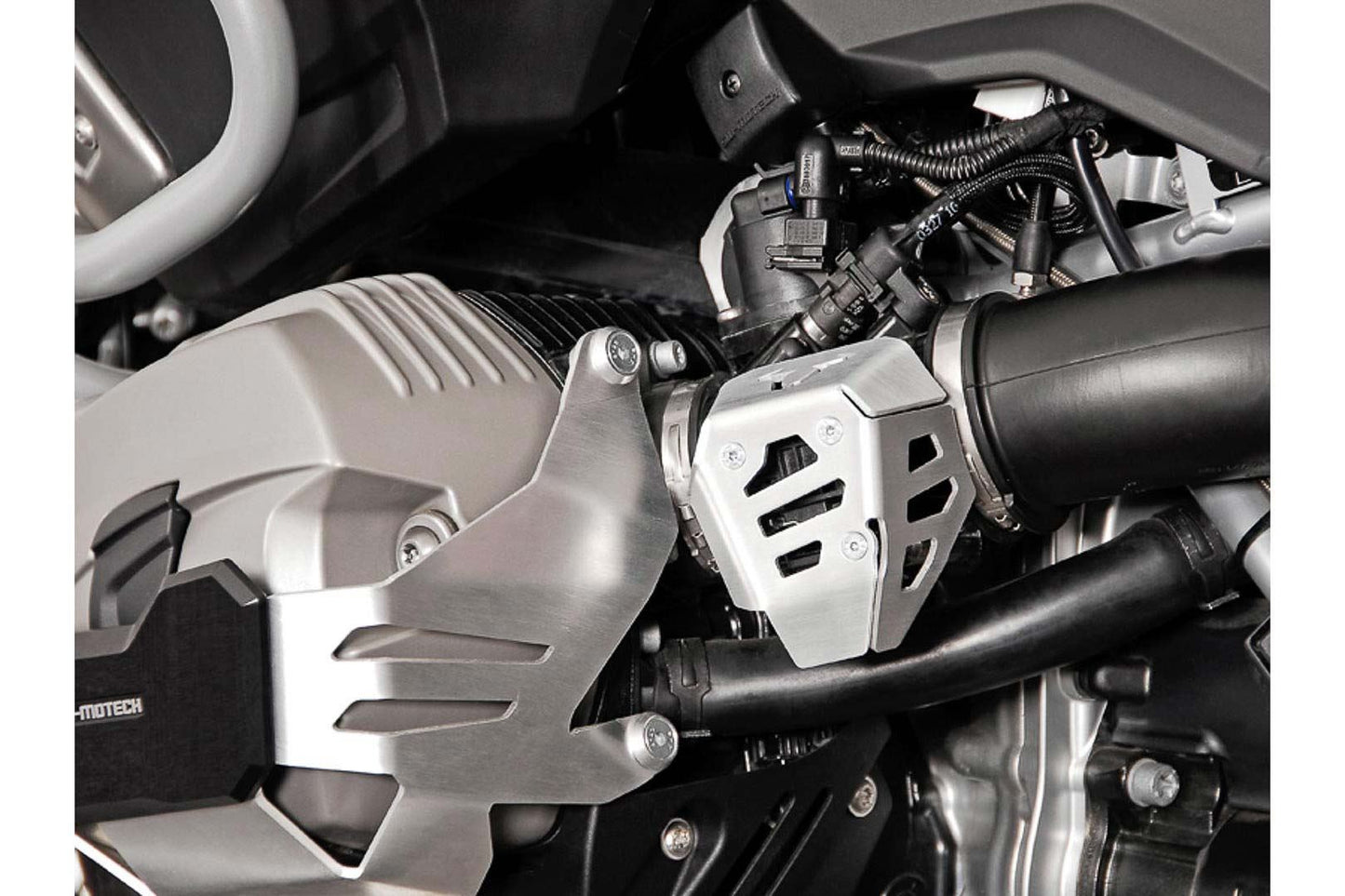 Potentiometer guard BMW R 1200 GS (08-12) / R nineT (14-). Silver