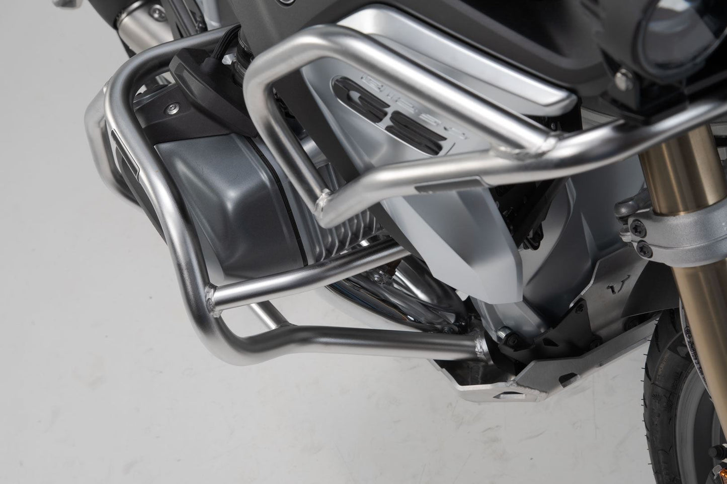 Crash bar BMW R1250 GS, R/RS (18-) Silver