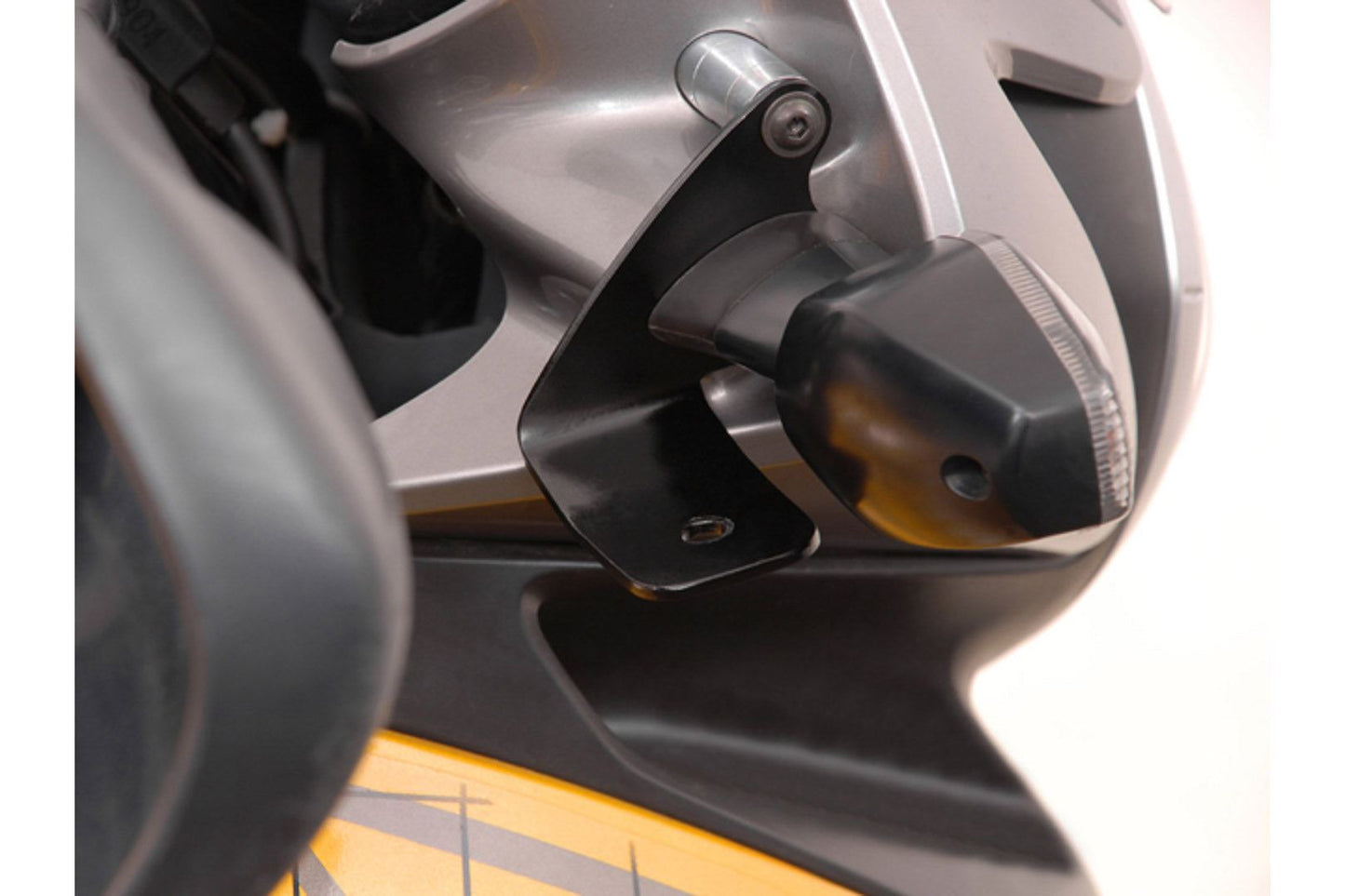 Light Mount Honda XL700V Transalp (07-12) Black